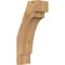 Ekena Millwork 5 1/2"W x 10"D x 22"H Merced Smooth Knee Brace, Western Red Cedar BRC06X10X22MRC00SWR - alternate 1